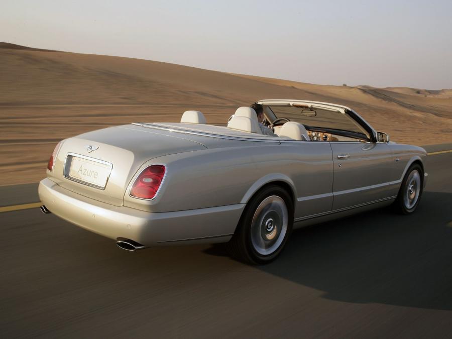  Bentley Azure 2007 года  (WW) (фото 6 из 10)